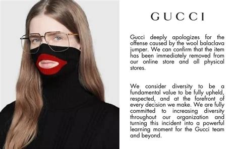 gucci racist ads|Gucci Pulls Sweater Slammed for Resembling Blackface Imagery.